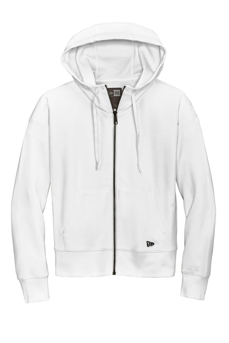New Era Women's STS Full-Zip Hoodie. LNEA540 New Era