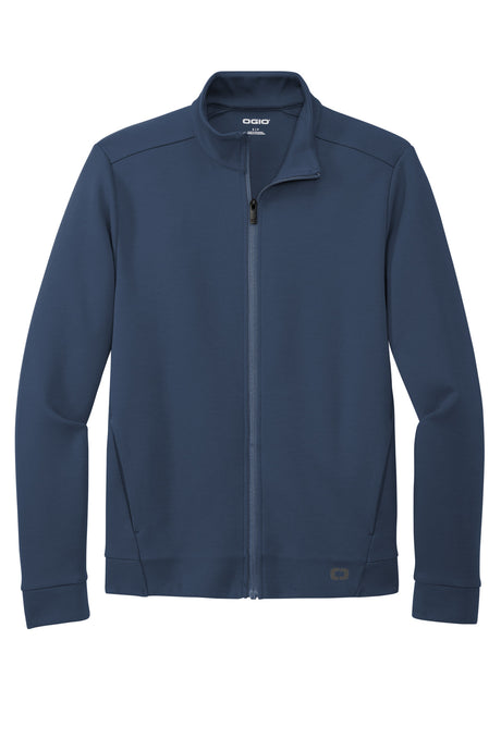 OGIO Men's Bolt Full-Zip Pullover. OG850 OGIO