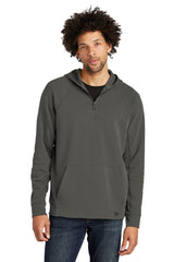 New Era Men's STS 1/4-Zip Hoodie. NEA541 New Era