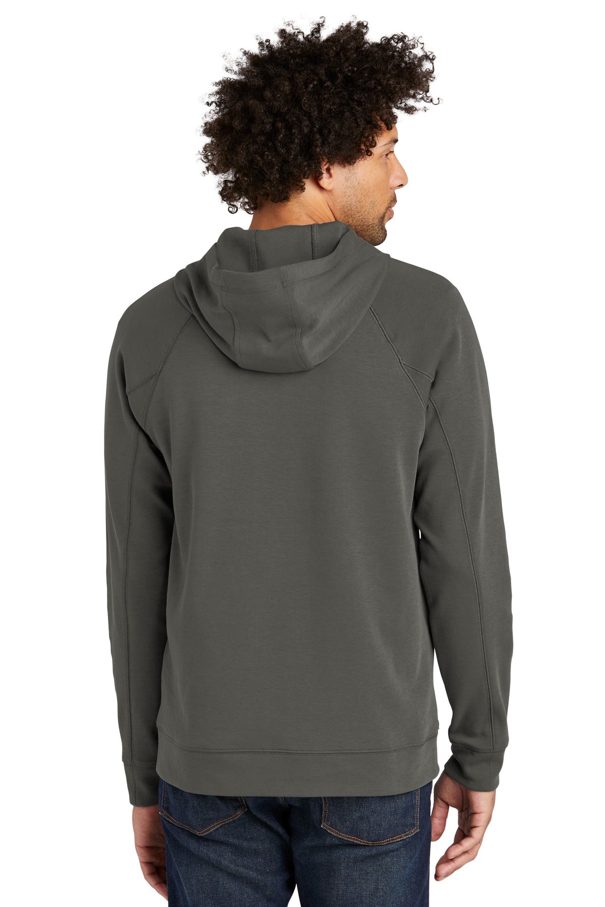 New Era Men's STS 1/4-Zip Hoodie. NEA541 New Era