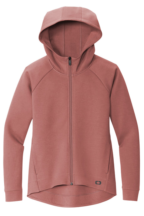 OGIO Women's Bolt Full-Zip Hoodie. LOG850 OGIO