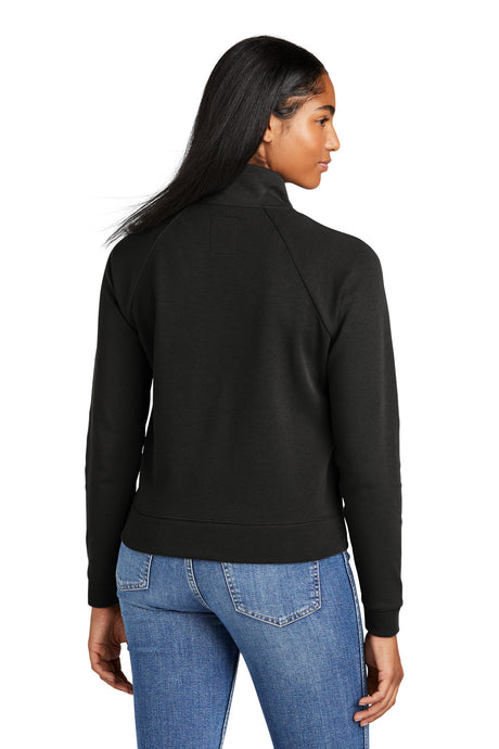 New Era Women's STS 1/2-Zip Pullover. LNEA541 New Era