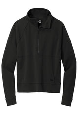 New Era Women's STS 1/2-Zip Pullover. LNEA541 New Era