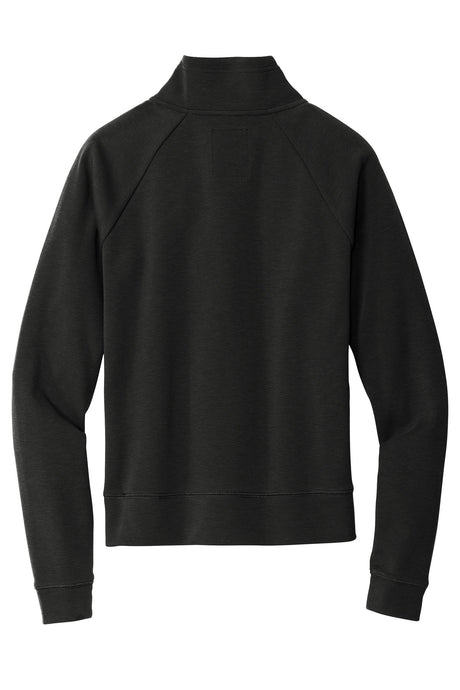 New Era Women's STS 1/2-Zip Pullover. LNEA541 New Era