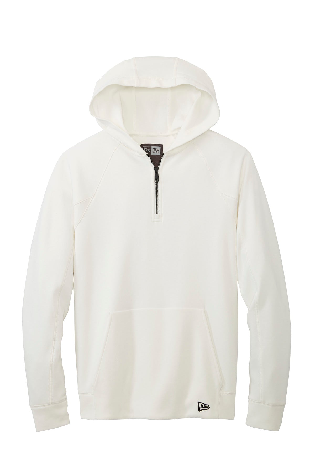 New Era Men's STS 1/4-Zip Hoodie. NEA541 New Era