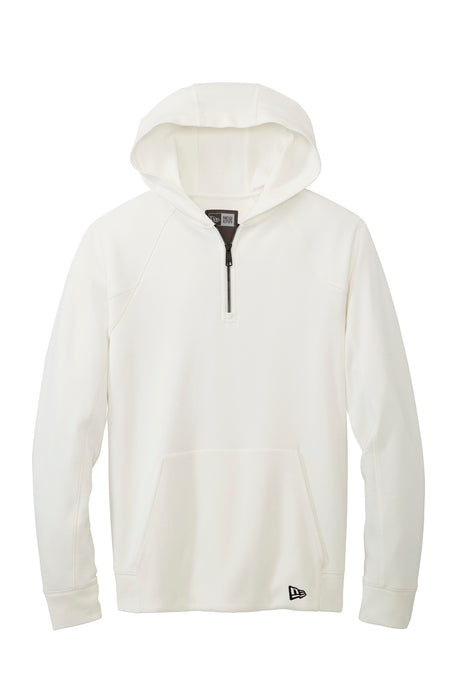 New Era Men's STS 1/4-Zip Hoodie. NEA541 New Era