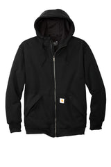 Carhartt Men's Midweight Thermal-Lined Full-Zip Sweatshirt CT104078 Carhartt