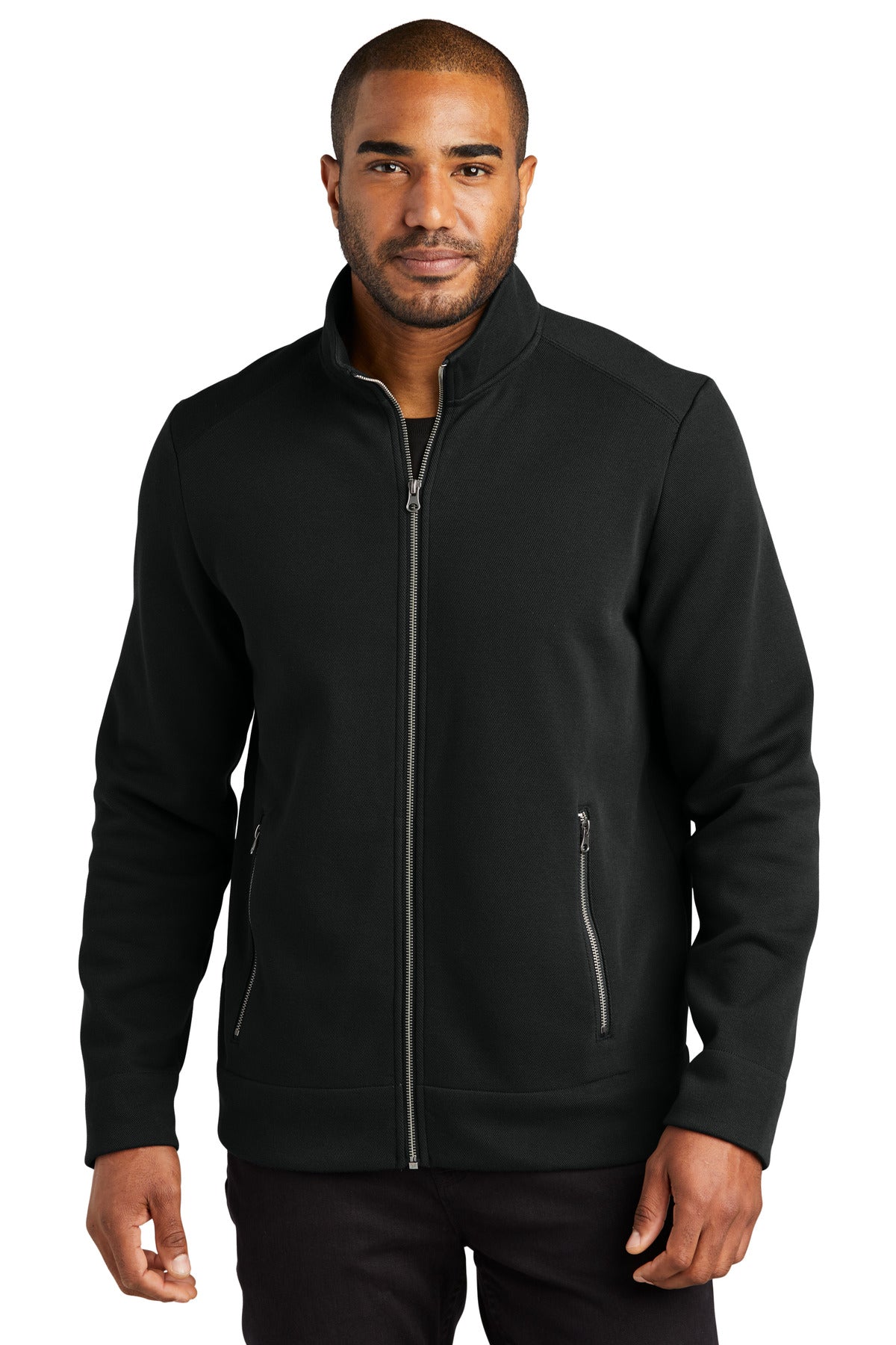 Port Authority Men's   Network Fleece Jacket F422
