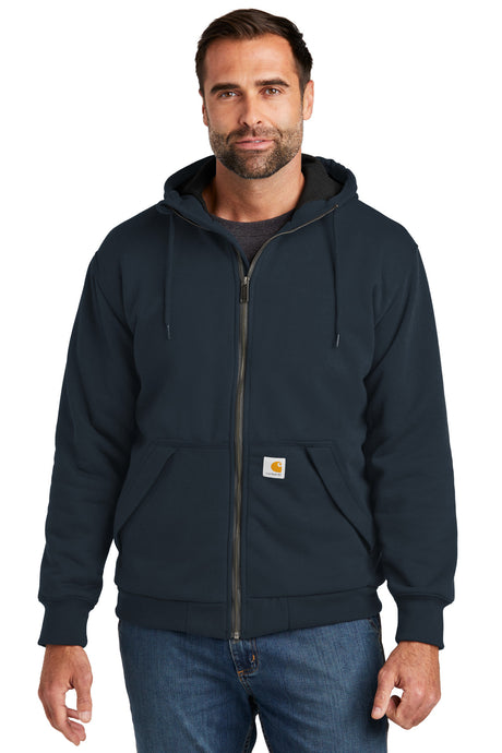Carhartt Men's Midweight Thermal-Lined Full-Zip Sweatshirt CT104078 Carhartt