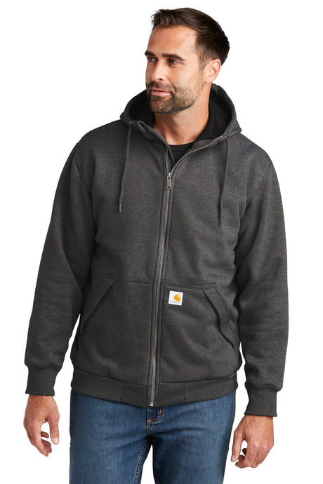 Carhartt Men's Midweight Thermal-Lined Full-Zip Sweatshirt CT104078 Carhartt