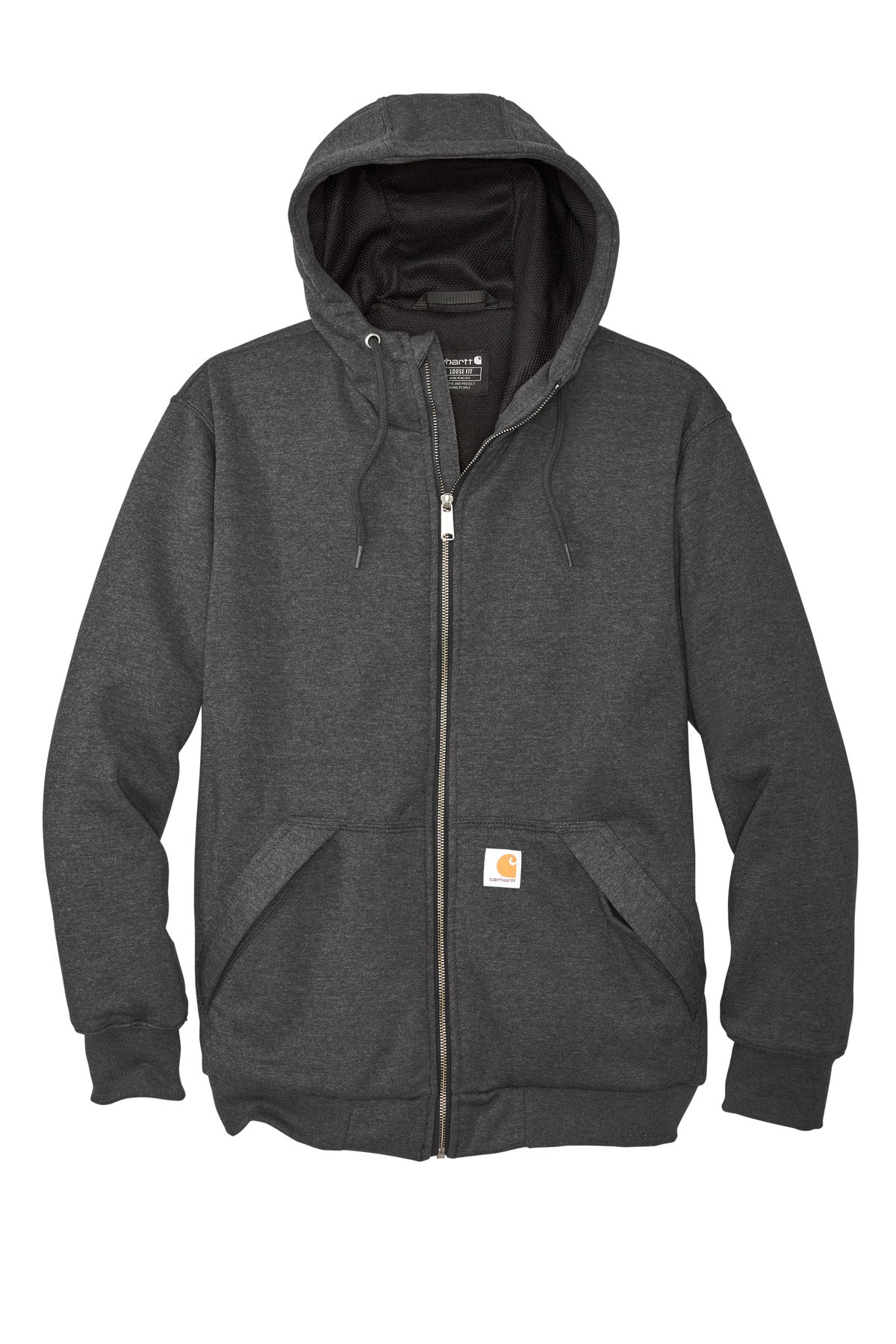 Carhartt Men's Midweight Thermal-Lined Full-Zip Sweatshirt CT104078 Carhartt