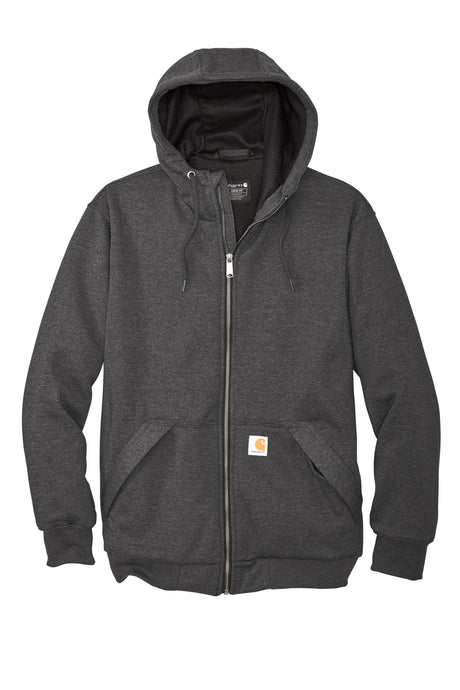 Carhartt Men's Midweight Thermal-Lined Full-Zip Sweatshirt CT104078 Carhartt