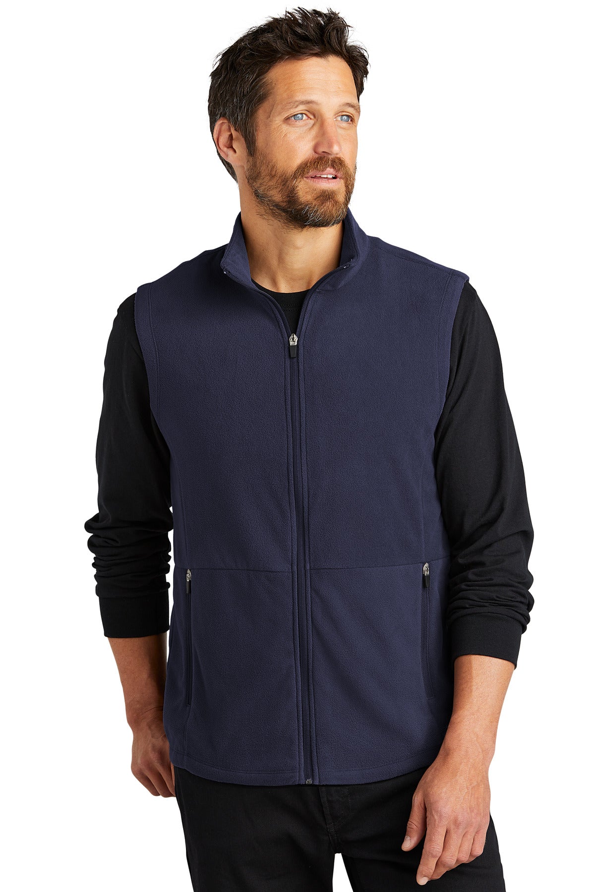 Port Authority Men's   Accord Microfleece Vest F152
