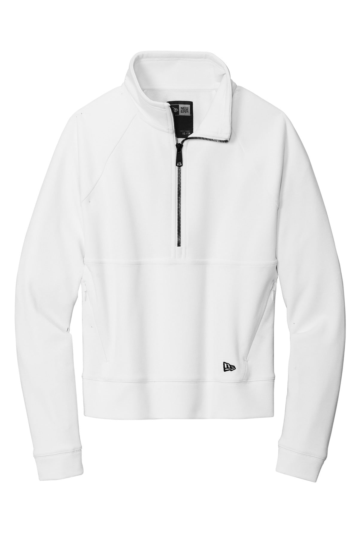 New Era Women's STS 1/2-Zip Pullover. LNEA541 New Era