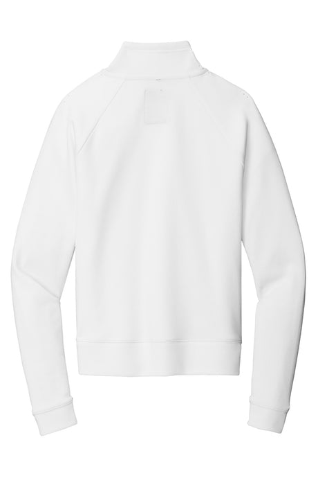 New Era Women's STS 1/2-Zip Pullover. LNEA541 New Era