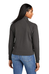 New Era Women's STS 1/2-Zip Pullover. LNEA541 New Era