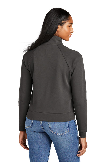 New Era Women's STS 1/2-Zip Pullover. LNEA541 New Era