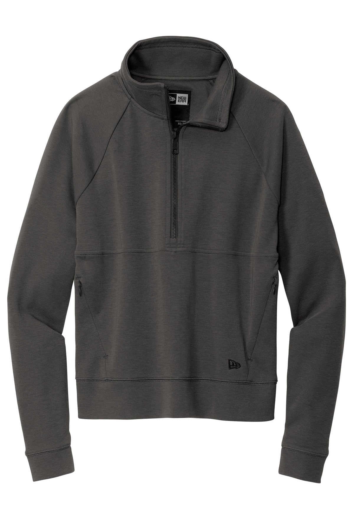 New Era Women's STS 1/2-Zip Pullover. LNEA541 New Era