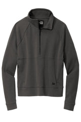 New Era Women's STS 1/2-Zip Pullover. LNEA541 New Era