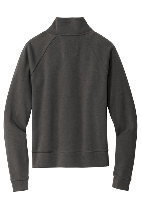 New Era Women's STS 1/2-Zip Pullover. LNEA541 New Era