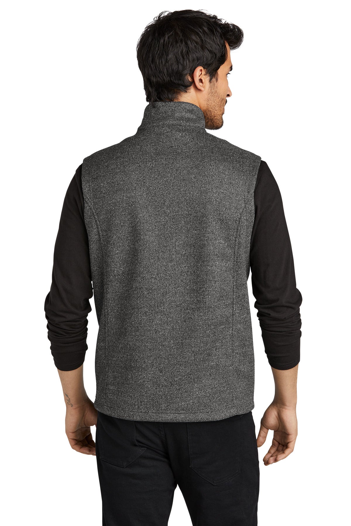 OGIO Men's Grit Fleece Vest. OG730 OGIO