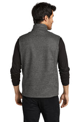 OGIO Men's Grit Fleece Vest. OG730 OGIO