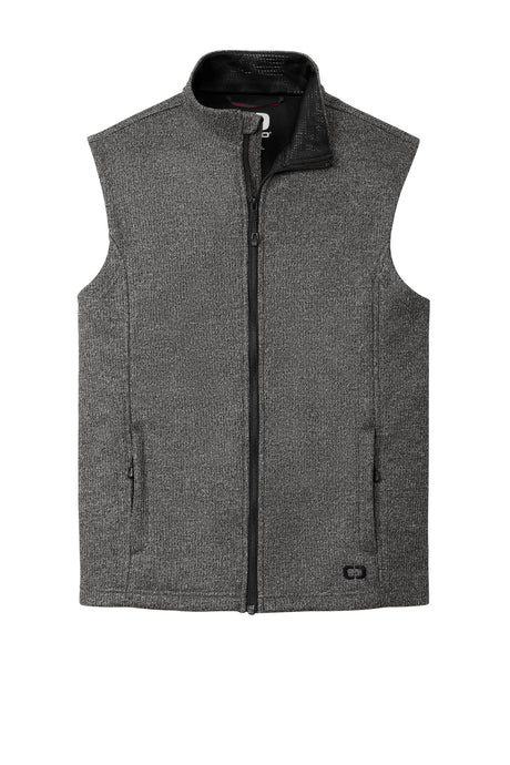 OGIO Men's Grit Fleece Vest. OG730 OGIO