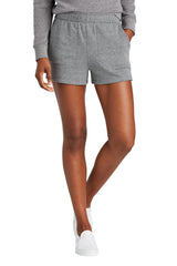 District Women's   Perfect Tri   Fleece Short DT1309