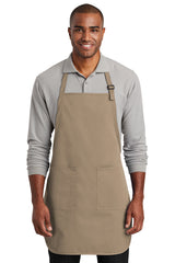 Port Authority     Full-Length Two-Pocket Bib Apron