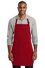 Port Authority     Full-Length Two-Pocket Bib Apron