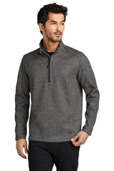 OGIO Men's Grit Fleece 1/2-Zip Pullover. OG729 OGIO
