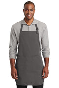 Port Authority     Full-Length Two-Pocket Bib Apron