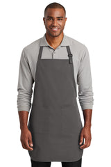 Port Authority     Full-Length Two-Pocket Bib Apron