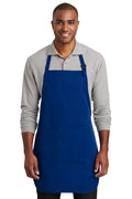 Port Authority     Full-Length Two-Pocket Bib Apron