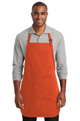 Port Authority     Full-Length Two-Pocket Bib Apron
