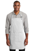 Port Authority     Full-Length Two-Pocket Bib Apron
