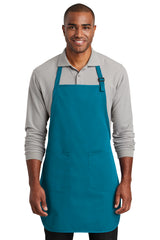 Port Authority     Full-Length Two-Pocket Bib Apron