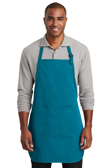 Port Authority     Full-Length Two-Pocket Bib Apron