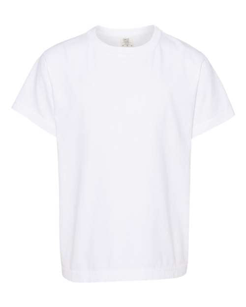 Comfort Colors Garment-Dyed Youth Heavyweight T-Shirt