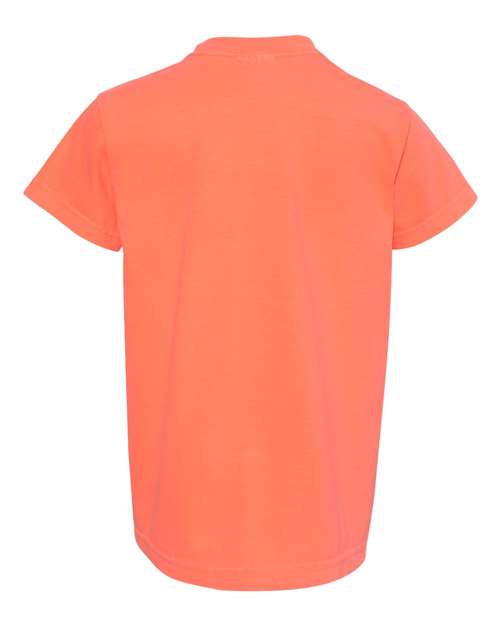 Comfort Colors Garment-Dyed Youth Heavyweight T-Shirt