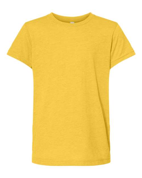 Bella + Canvas Youth Triblend Short Sleeve T-Shirt