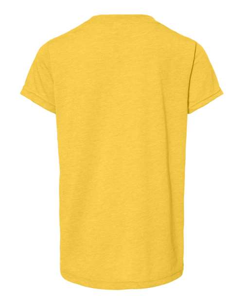 Bella + Canvas Youth Triblend Short Sleeve T-Shirt