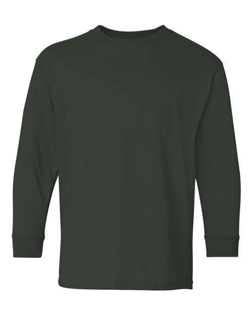 Gildan Heavy Cotton Youth Long Sleeve T-Shirt
