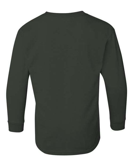 Gildan Heavy Cotton Youth Long Sleeve T-Shirt Gildan