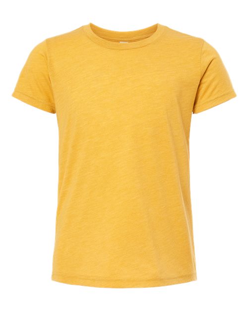 Bella + Canvas Youth Triblend Short Sleeve T-Shirt