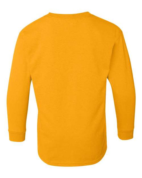 Gildan Heavy Cotton Youth Long Sleeve T-Shirt Gildan