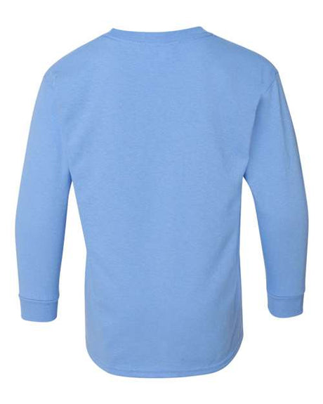 Gildan Heavy Cotton Youth Long Sleeve T-Shirt Gildan