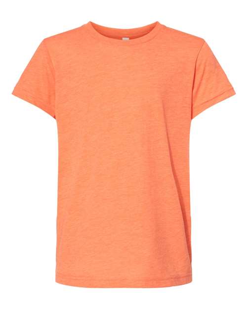 Bella + Canvas Youth Triblend Short Sleeve T-Shirt
