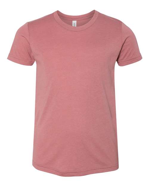 Bella + Canvas Youth Triblend Short Sleeve T-Shirt