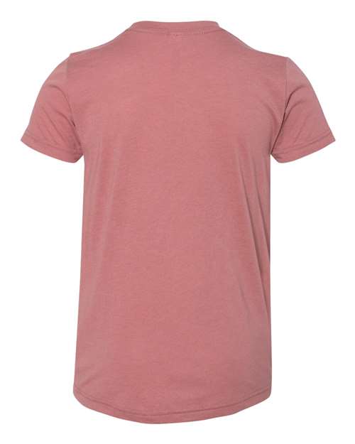 Bella + Canvas Youth Triblend Short Sleeve T-Shirt